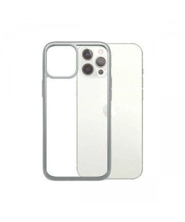 PanzerGlass ClearCase case for iPhone 12 Pro Max - transparent and silver