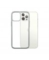PanzerGlass ClearCase case for iPhone 12 Pro Max - transparent and silver