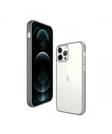 PanzerGlass ClearCase case for iPhone 12 Pro Max - transparent and silver