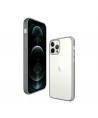 PanzerGlass ClearCase case for iPhone 12 Pro Max - transparent and silver