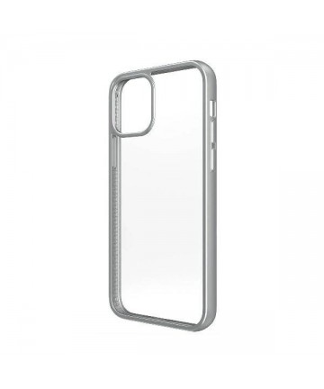 PanzerGlass ClearCase case for iPhone 12 Pro Max - transparent and silver