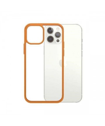 PanzerGlass ClearCase case for iPhone 12 / 12 Pro - transparent orange