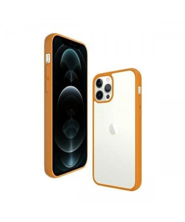 PanzerGlass ClearCase case for iPhone 12 / 12 Pro - transparent orange