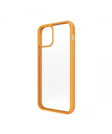 PanzerGlass ClearCase case for iPhone 12 / 12 Pro - transparent orange