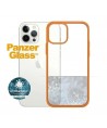 PanzerGlass ClearCase case for iPhone 12 / 12 Pro - transparent orange