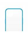 PanzerGlass ClearCase antibacterial case with Military Grade certificate for iPhone 13 / 14 / 15 - transparent blue