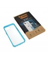PanzerGlass ClearCase antibacterial case with Military Grade certificate for iPhone 13 / 14 / 15 - transparent blue