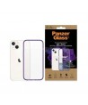 PanzerGlass ClearCase antibacterial case with Military Grade certificate for iPhone 13 / 14 / 15 - transparent purple