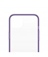 PanzerGlass ClearCase antibacterial case with Military Grade certificate for iPhone 13 / 14 / 15 - transparent purple
