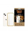 PanzerGlass ClearCase antibacterial case with Military Grade certificate for iPhone 13 / 14 / 15 - transparent yellow