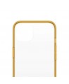 PanzerGlass ClearCase antibacterial case with Military Grade certificate for iPhone 13 / 14 / 15 - transparent yellow