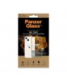 PanzerGlass ClearCase antibacterial case with Military Grade certificate for iPhone 13 / 14 / 15 - transparent yellow