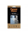 PanzerGlass ClearCase antibacterial Military Grade certified case for iPhone 13 Pro - transparent