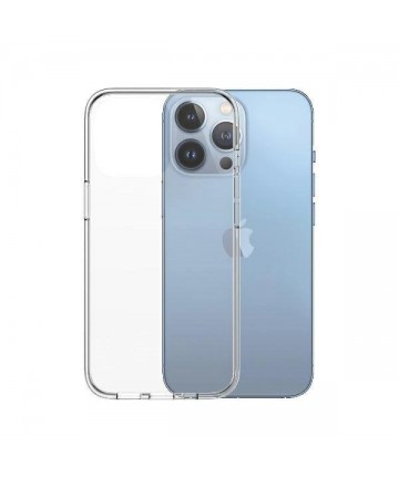 PanzerGlass ClearCase antibacterial Military Grade certified case for iPhone 13 Pro - transparent