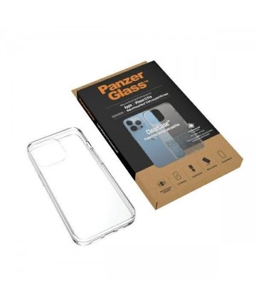 PanzerGlass ClearCase antibacterial Military Grade certified case for iPhone 13 Pro - transparent