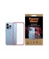 PanzerGlass ClearCase antibacterial Military Grade certified case for iPhone 13 Pro - transparent pink
