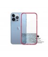 PanzerGlass ClearCase antibacterial Military Grade certified case for iPhone 13 Pro - transparent pink