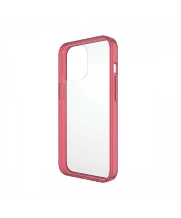 PanzerGlass ClearCase antibacterial Military Grade certified case for iPhone 13 Pro - transparent pink