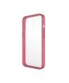 PanzerGlass ClearCase antibacterial Military Grade certified case for iPhone 13 Pro - transparent pink