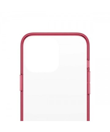 PanzerGlass ClearCase antibacterial Military Grade certified case for iPhone 13 Pro - transparent pink
