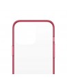 PanzerGlass ClearCase antibacterial Military Grade certified case for iPhone 13 Pro - transparent pink