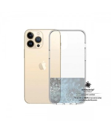 PanzerGlass ClearCase antibacterial Military Grade certified case for iPhone 13 Pro Max - transparent
