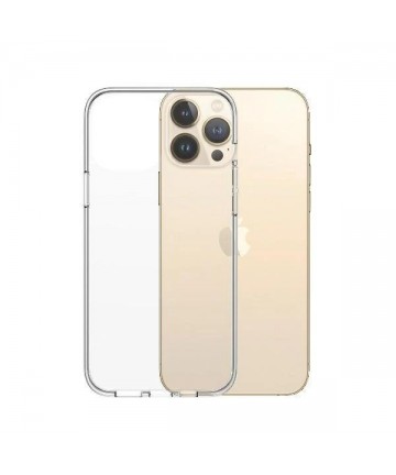 PanzerGlass ClearCase antibacterial Military Grade certified case for iPhone 13 Pro Max - transparent