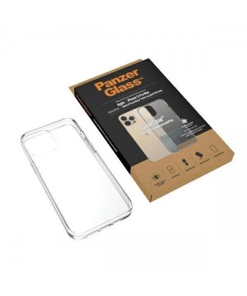 PanzerGlass ClearCase antibacterial Military Grade certified case for iPhone 13 Pro Max - transparent