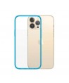 PanzerGlass ClearCase Antibacterial Military Grade Certified Case for iPhone 13 Pro Max - Transparent Blue
