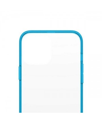 PanzerGlass ClearCase Antibacterial Military Grade Certified Case for iPhone 13 Pro Max - Transparent Blue