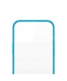PanzerGlass ClearCase Antibacterial Military Grade Certified Case for iPhone 13 Pro Max - Transparent Blue
