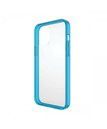 PanzerGlass ClearCase Antibacterial Military Grade Certified Case for iPhone 13 Pro Max - Transparent Blue