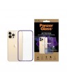 PanzerGlass ClearCase antibacterial Military Grade certified case for iPhone 13 Pro Max - transparent purple