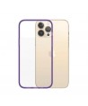 PanzerGlass ClearCase antibacterial Military Grade certified case for iPhone 13 Pro Max - transparent purple