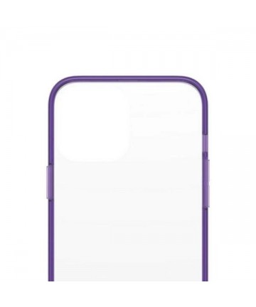 PanzerGlass ClearCase antibacterial Military Grade certified case for iPhone 13 Pro Max - transparent purple