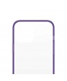 PanzerGlass ClearCase antibacterial Military Grade certified case for iPhone 13 Pro Max - transparent purple