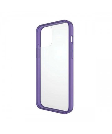 PanzerGlass ClearCase antibacterial Military Grade certified case for iPhone 13 Pro Max - transparent purple