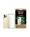 PanzerGlass ClearCase Antibacterial Military Grade Certified Case for iPhone 13 Pro Max - Transparent Green
