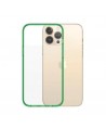 PanzerGlass ClearCase Antibacterial Military Grade Certified Case for iPhone 13 Pro Max - Transparent Green