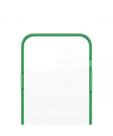 PanzerGlass ClearCase Antibacterial Military Grade Certified Case for iPhone 13 Pro Max - Transparent Green