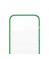 PanzerGlass ClearCase Antibacterial Military Grade Certified Case for iPhone 13 Pro Max - Transparent Green