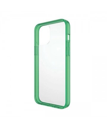 PanzerGlass ClearCase Antibacterial Military Grade Certified Case for iPhone 13 Pro Max - Transparent Green