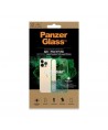 PanzerGlass ClearCase Antibacterial Military Grade Certified Case for iPhone 13 Pro Max - Transparent Green