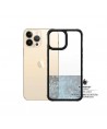 PanzerGlass ClearCase antibacterial Military Grade certified case for iPhone 13 Pro Max - transparent pink