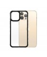 PanzerGlass ClearCase antibacterial Military Grade certified case for iPhone 13 Pro Max - transparent pink