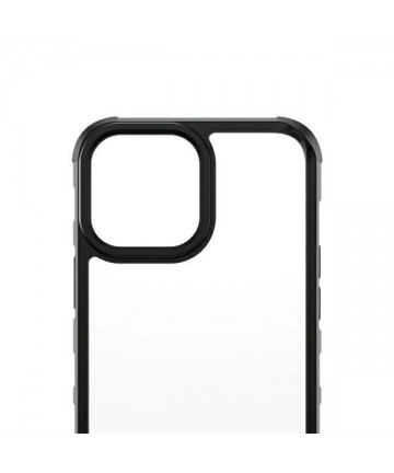 PanzerGlass ClearCase antibacterial Military Grade certified case for iPhone 13 Pro Max - transparent pink