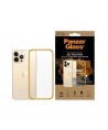 PanzerGlass ClearCase Antibacterial Military Grade Certified Case for iPhone 13 Pro Max - Transparent Yellow