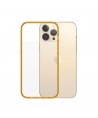PanzerGlass ClearCase Antibacterial Military Grade Certified Case for iPhone 13 Pro Max - Transparent Yellow