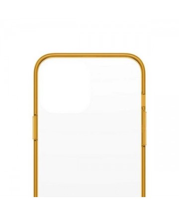 PanzerGlass ClearCase Antibacterial Military Grade Certified Case for iPhone 13 Pro Max - Transparent Yellow