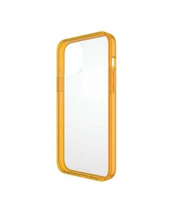 PanzerGlass ClearCase Antibacterial Military Grade Certified Case for iPhone 13 Pro Max - Transparent Yellow